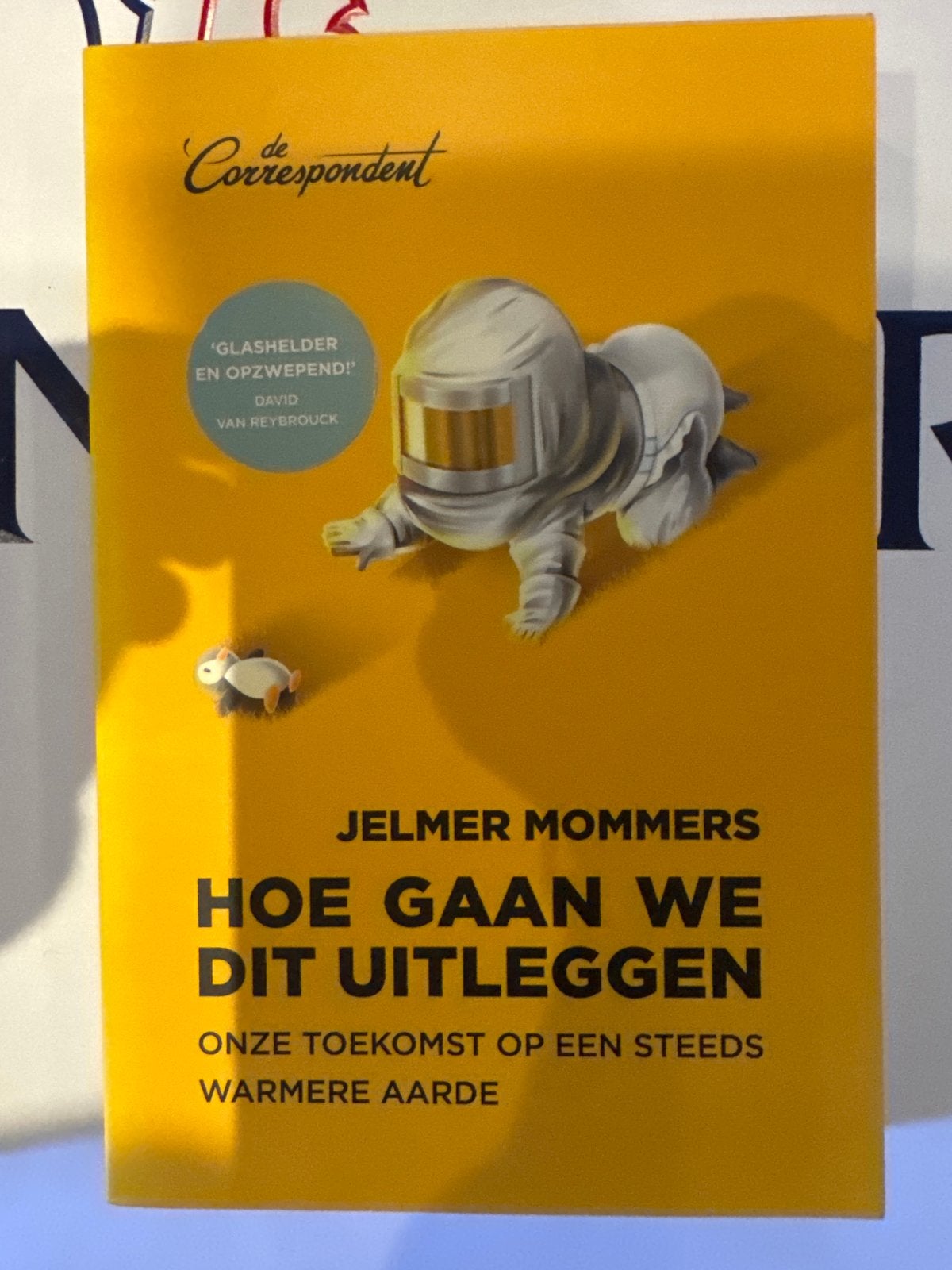 Hoe Gaan We Dit Uitleggen - Jelmer Mommers, Ophalen of Verzenden, Zo goed als nieuw, Sociale wetenschap