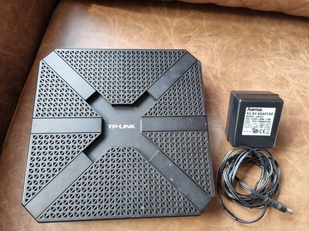 TP Link Archer C3200, Computers en Software, Routers en Modems, Ophalen of Verzenden, Zo goed als nieuw, Router, TP-LINK