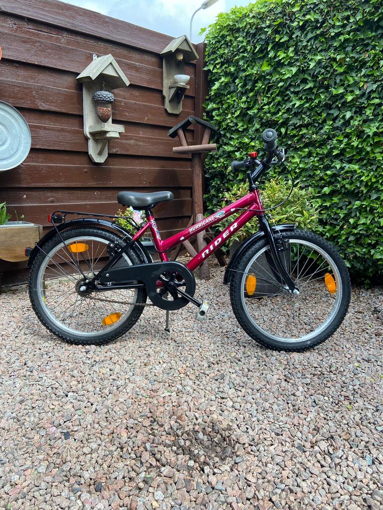Jongensfiets 20 inch hurricane, Fietsen en Brommers, Fietsen | Kinderfietsjes, Ophalen, Gebruikt, 20 inch of meer