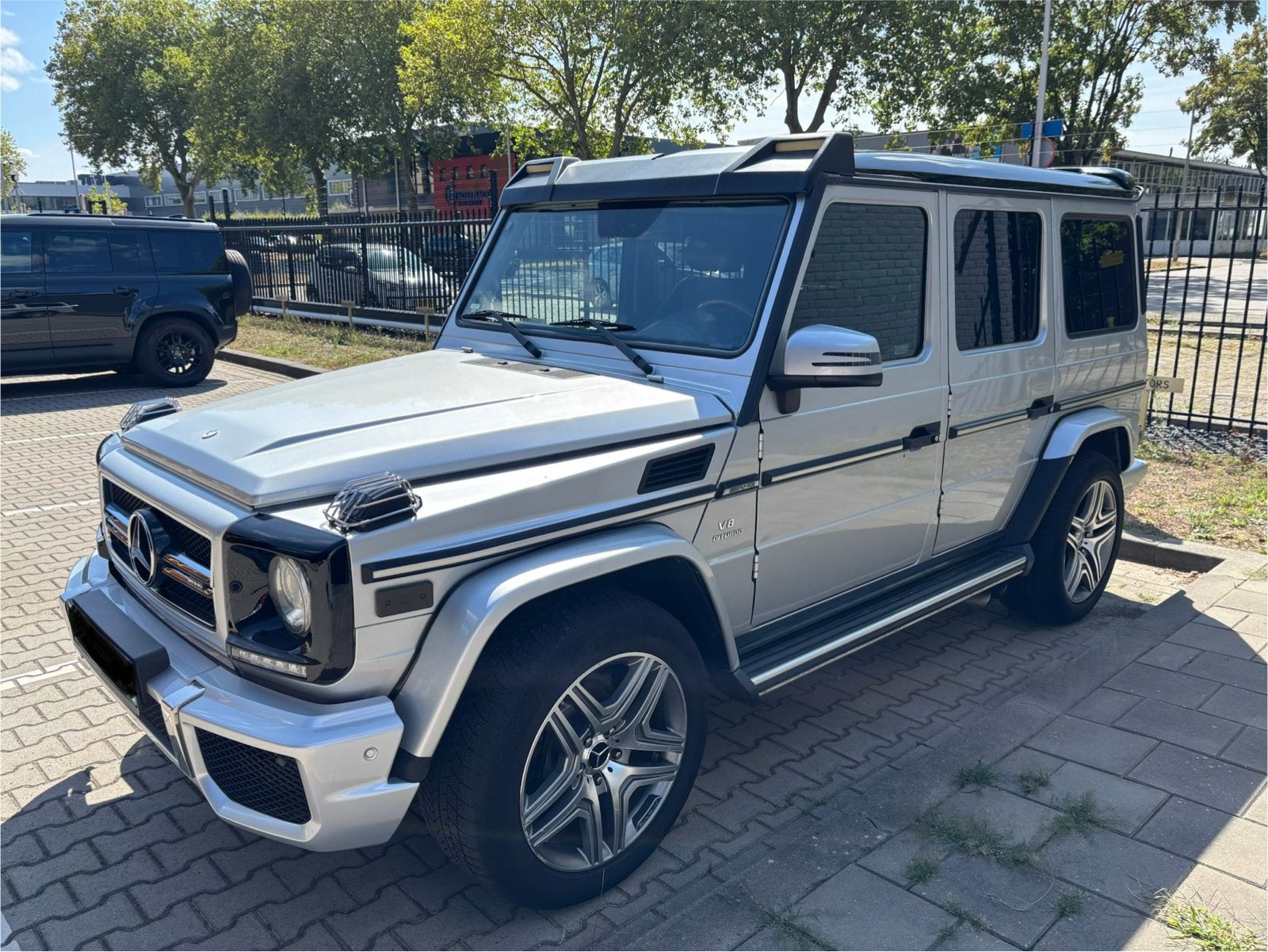 Youngtimer Mercedes G 55 AMG, Auto's, Automaat, G-Klasse, Leder, Vierwielaandrijving