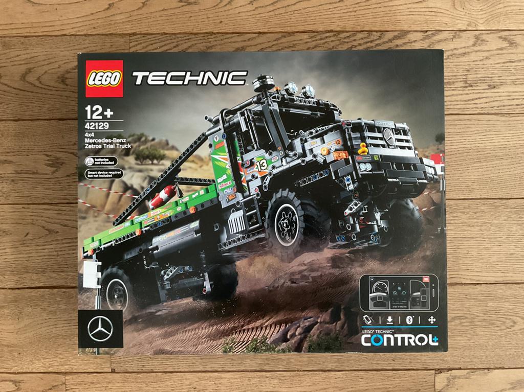 LEGO Technic - 42129 - 4x4 Mercedes-Benz Zetros Truck NIEUW, Nieuw, Ophalen of Verzenden, Technic, Complete set