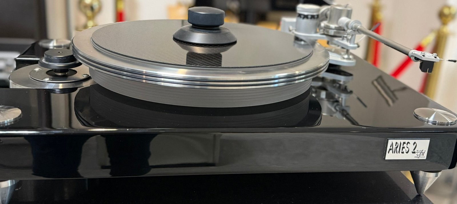VPI Aries2 met Koetsu Black Goldline, Audio, Tv en Foto, Platenspelers, Gebruikt, Overige merken, Ophalen
