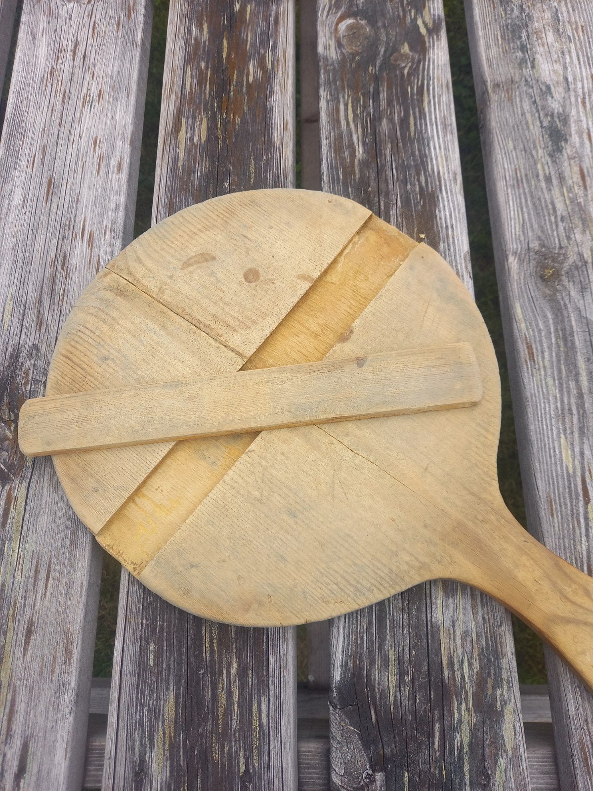Zeer oude Zweedse broodplank uit Värmland, Antiek en Kunst, Ophalen of Verzenden
