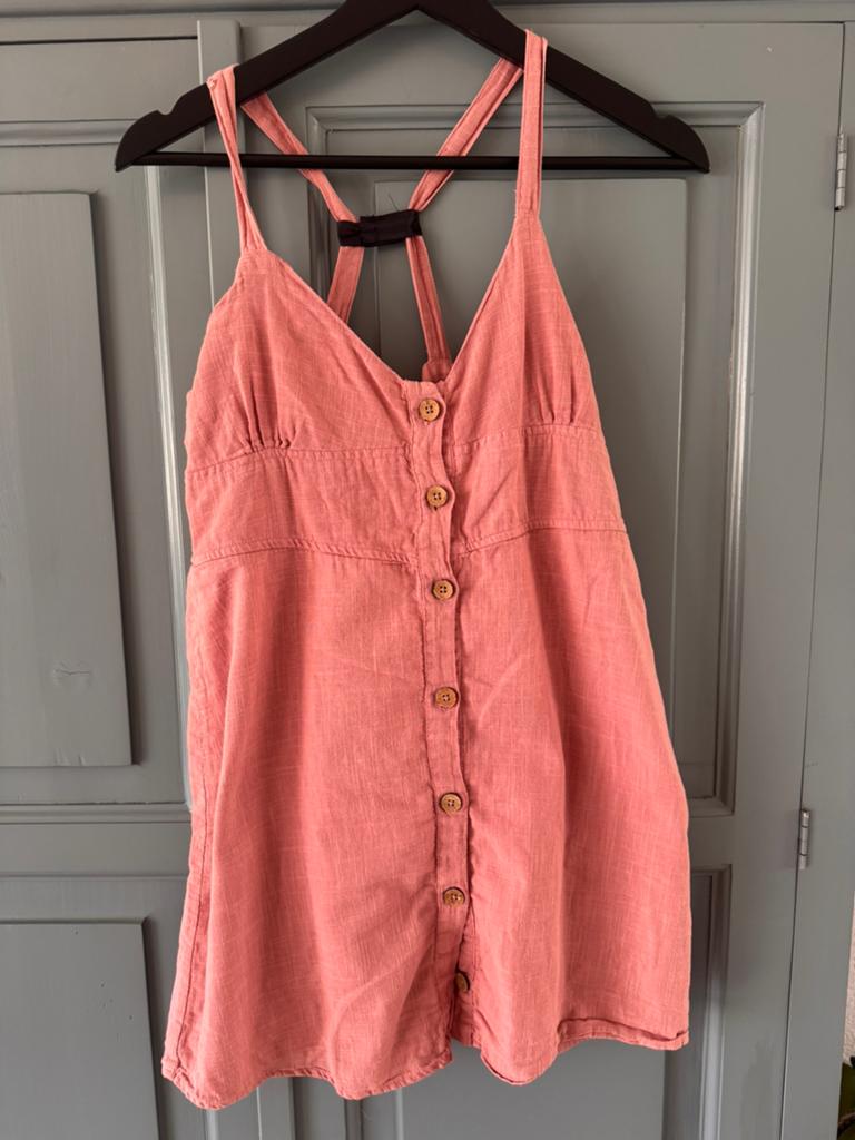 Oud-rose tuniek, maat M, Ophalen of Verzenden, Zo goed als nieuw, Roze