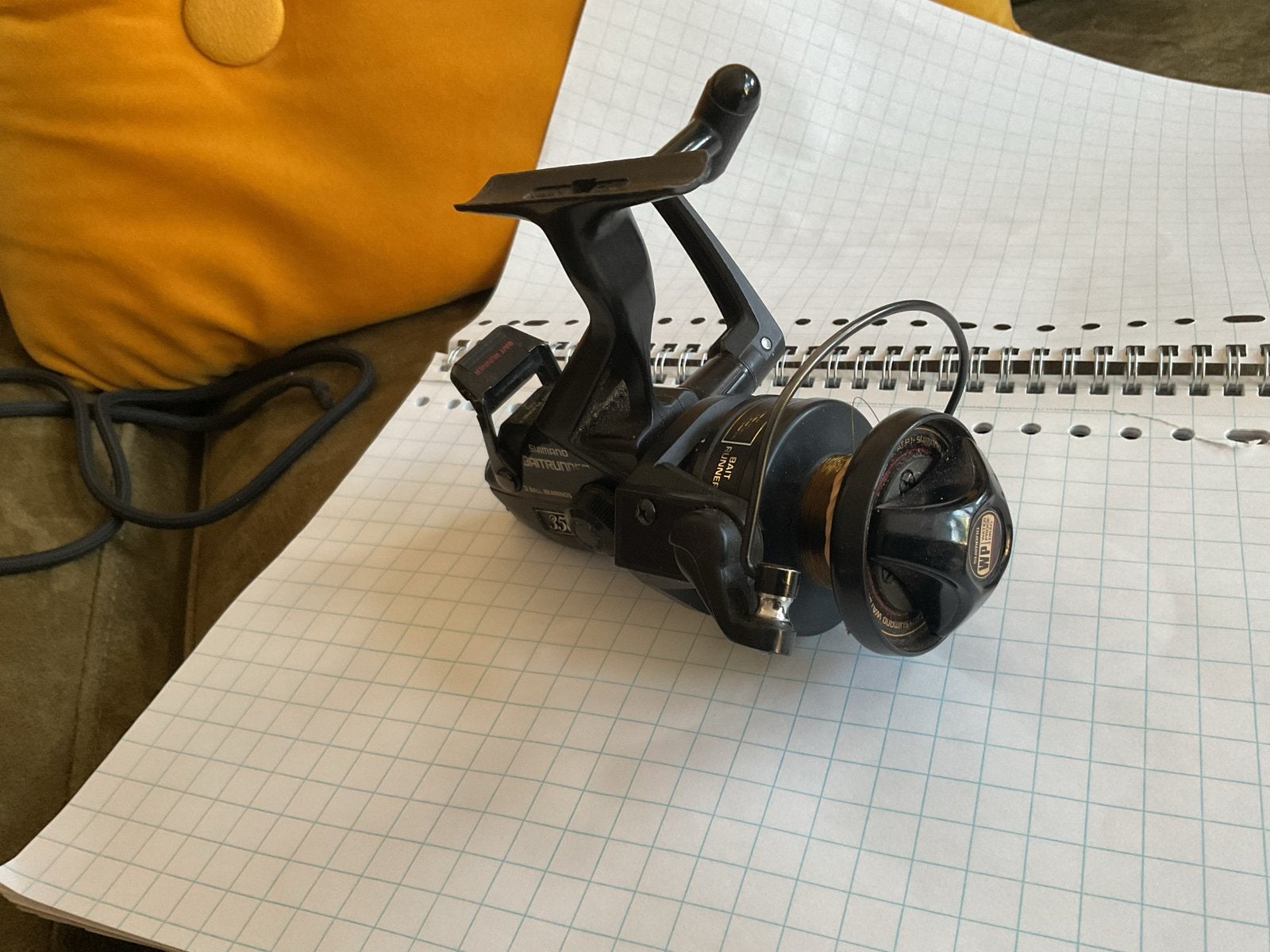 Shimano Baitrunner 3500 - Doodaas & Karper Molen, Watersport en Boten, Ophalen of Verzenden, Gebruikt, Molen