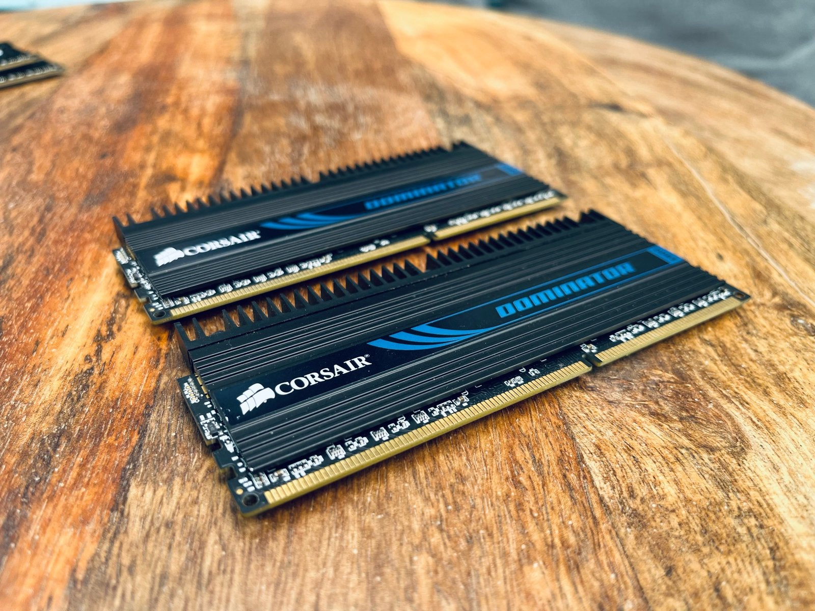 Corsair Dominator DDR3 RAM 4GB (2x2GB) 1600MHz, Gebruikt, 8 GB, DDR3, Ophalen of Verzenden