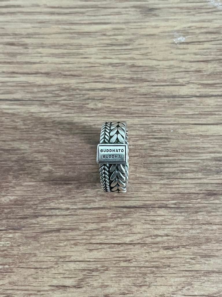 Buddha to Buddha ring, Ophalen of Verzenden, Zo goed als nieuw, Zilver, Overige merken