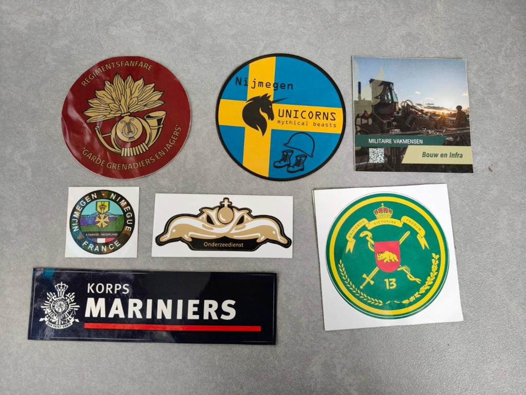 Diverse stickers, Verzamelen, Ophalen of Verzenden, Zo goed als nieuw