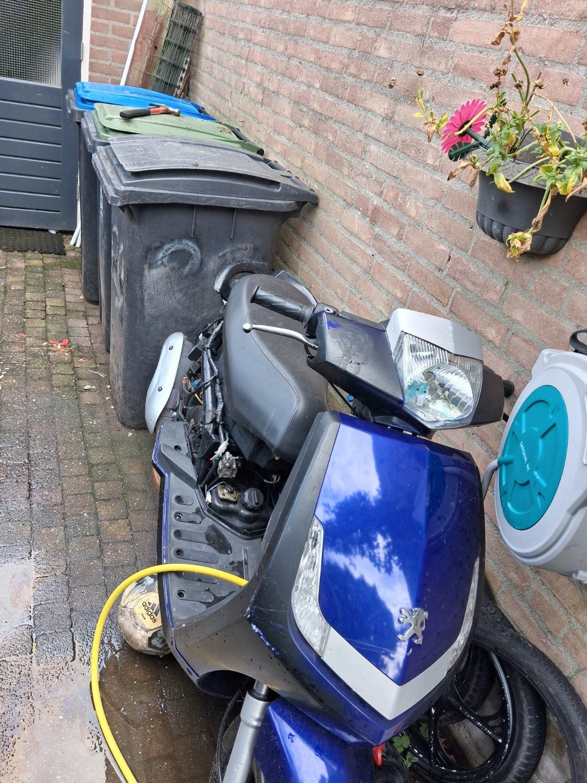 70cc 2t viva city sixties opknapper met kenteken, Ophalen, Gebruikt, Tweetakt, Vivacity