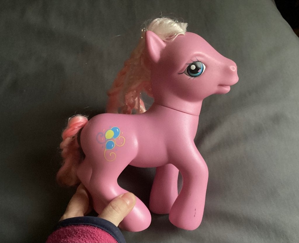 My little pony Styling Size Pinkie Pie xl versie, Ophalen of Verzenden, Gebruikt