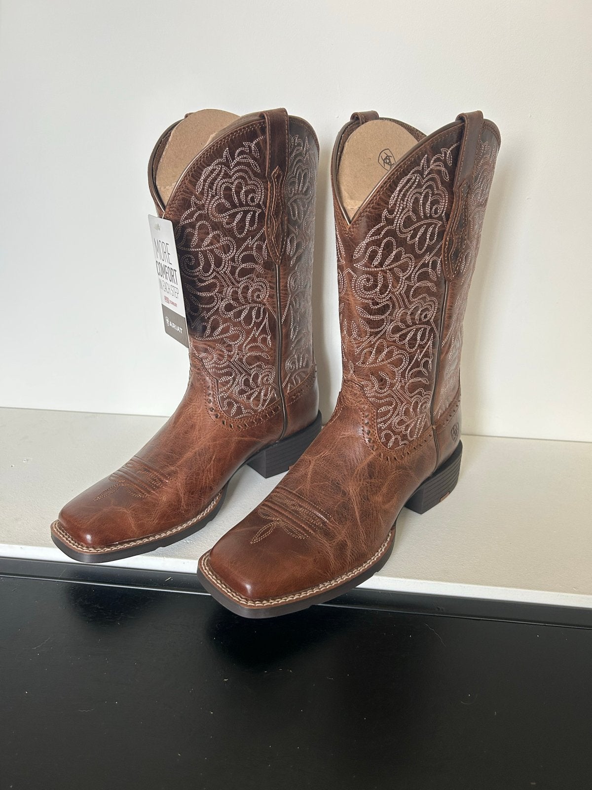 Ariat Round Up Remuda Westernlaarzen - Nieuw, Dieren en Toebehoren, Nieuw, Ophalen of Verzenden, Ariat, Ademend