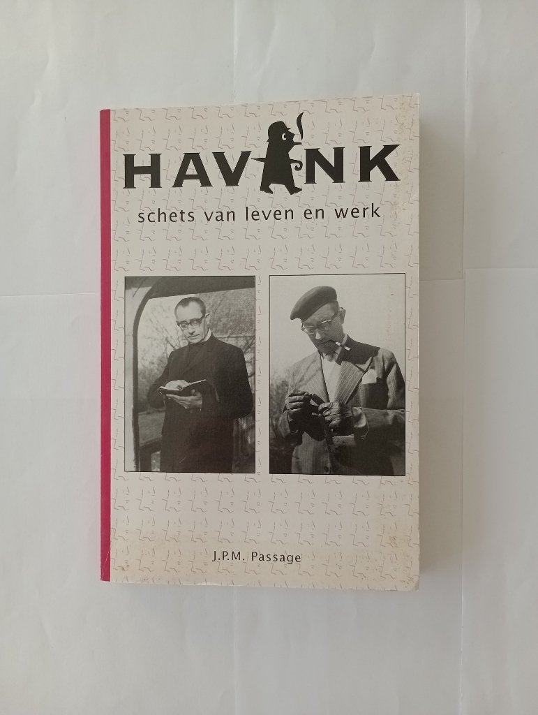 Havank Schets van leven en werk Leeuwarden, Overige, Ophalen of Verzenden, Zo goed als nieuw, J.P.M. Passage