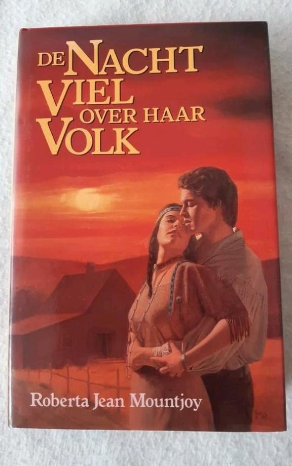 De nacht viel over haar volk, Roberta Jean Mountjoy, Ophalen of Verzenden, Nederland