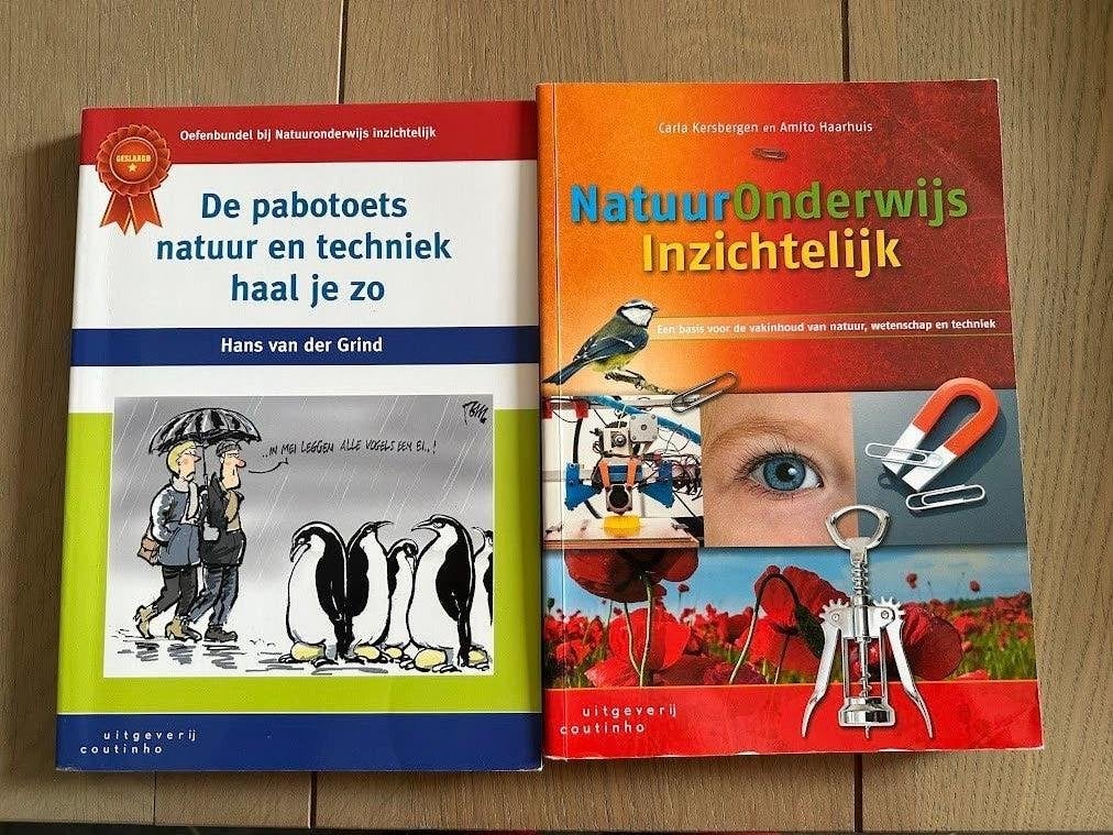 PABO Toelatingstoets Natuur & Techniek -leer- en oefenbundel, Boeken, Diverse auteurs, Zo goed als nieuw, Beta, HBO