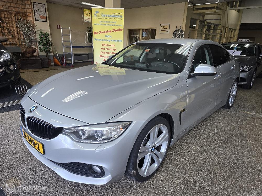 BMW 4-serie Gran Coupé 420d Corporate Lease Essential, Automaat, 745 kg, Achterwielaandrijving, Euro 6