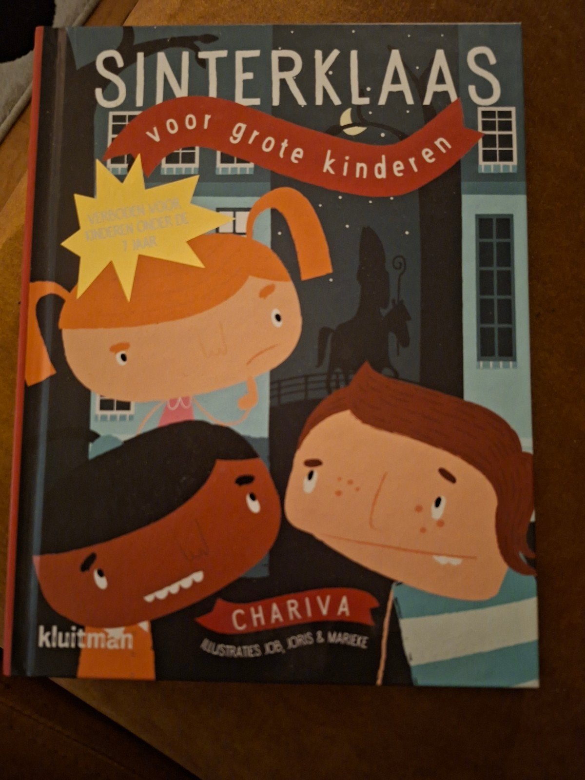 Sinterklaas voor grote kinderen - Het Grote Geheim, Boeken, Ophalen of Verzenden, Nieuw