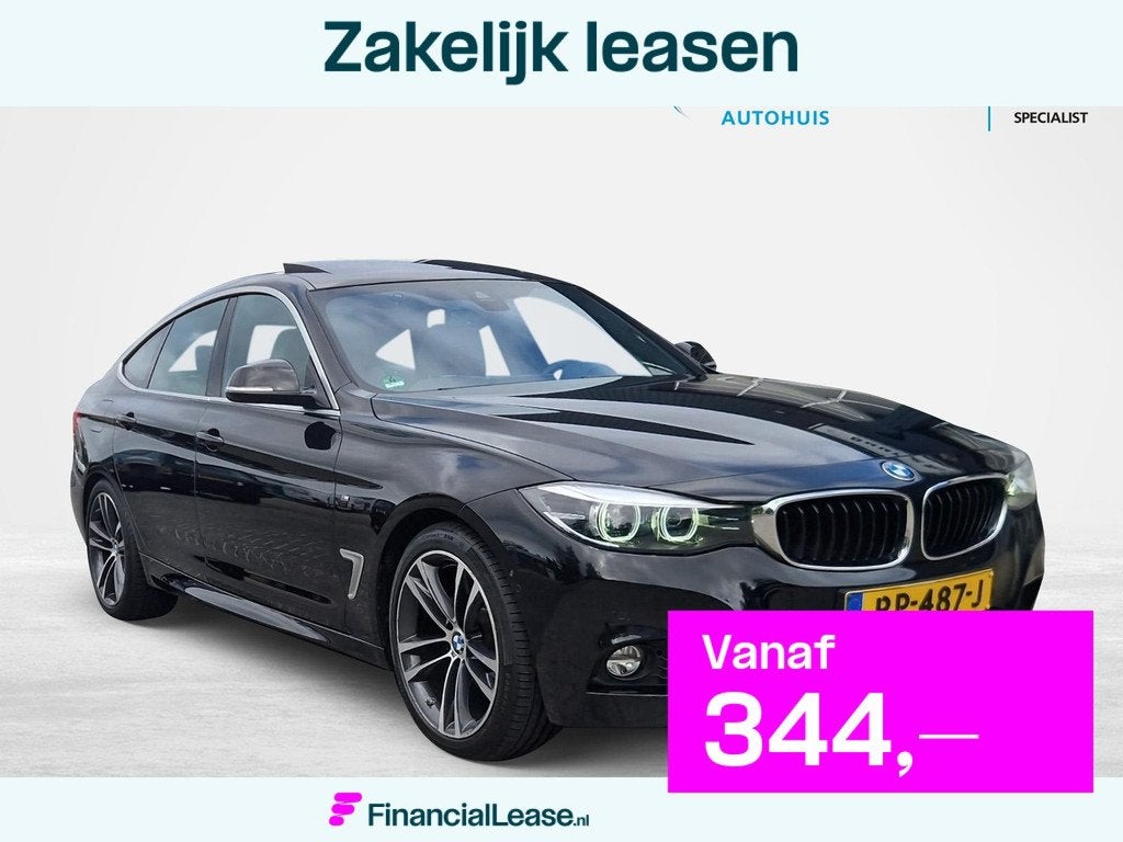 BMW 3 Serie Gran Turismo 320i M Sport Pakket | 134.000 NAP!, 1998 cc, Gebruikt, Euro 6, Zwart