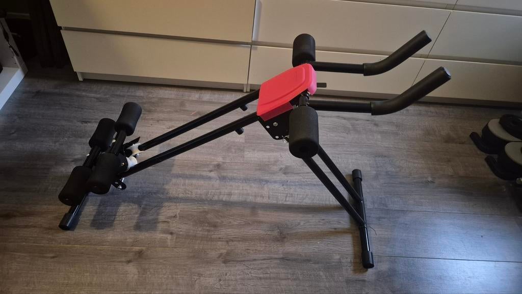 Buikspier apparaat, Ophalen