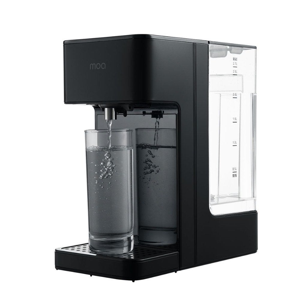 Nieuwe - MOA Heetwaterdispenser 2,7L - 45-100C, 2 liter of meer, Verzenden, Nieuw, Rvs
