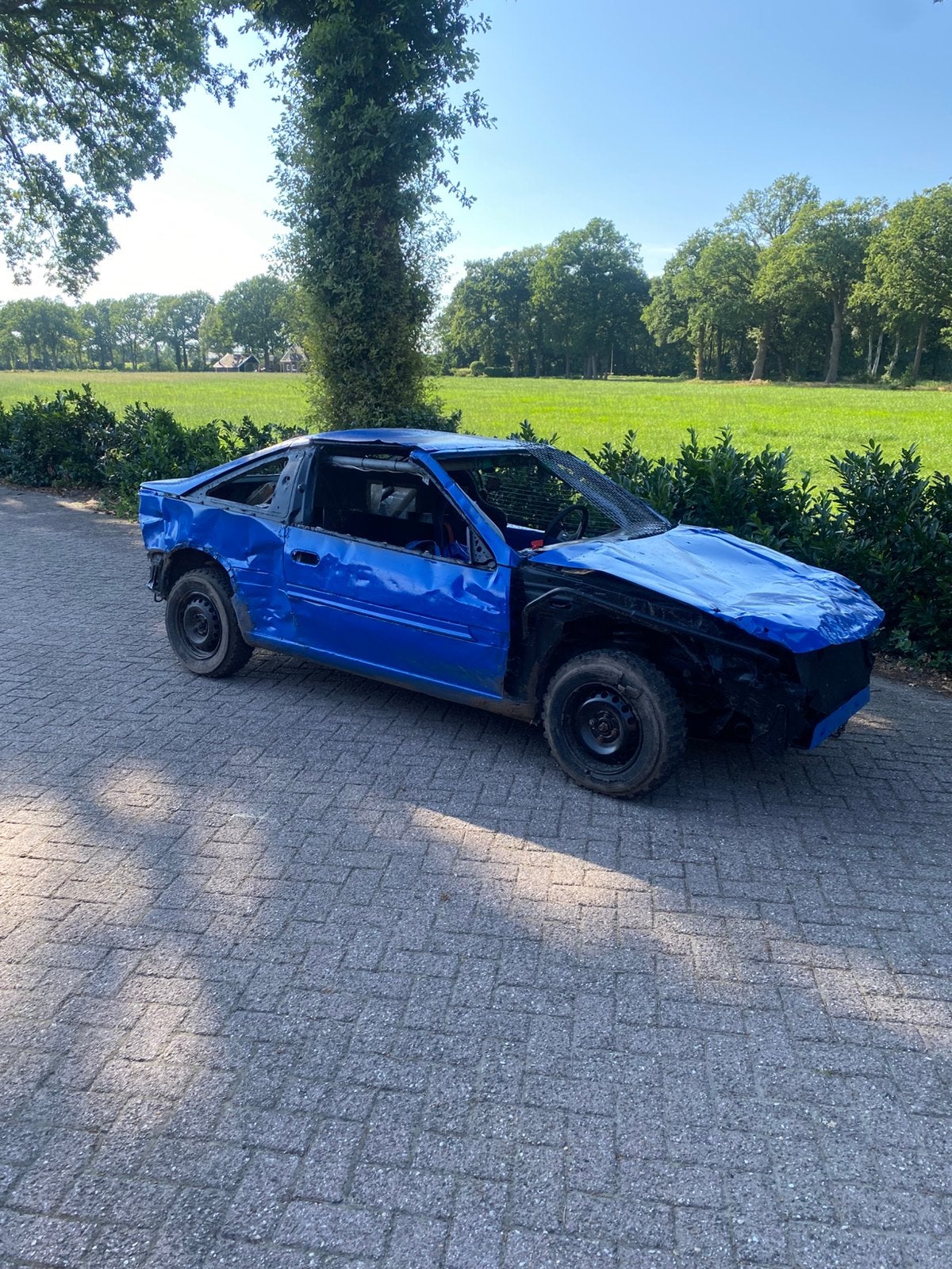 Crossauto nissan nx 100, Ophalen of Verzenden, Nissan