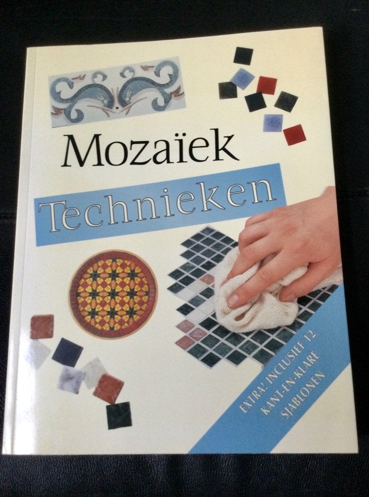 Mozaïek technieken Incl. Kant klaar patronen, Boeken, Ophalen of Verzenden, Gelezen