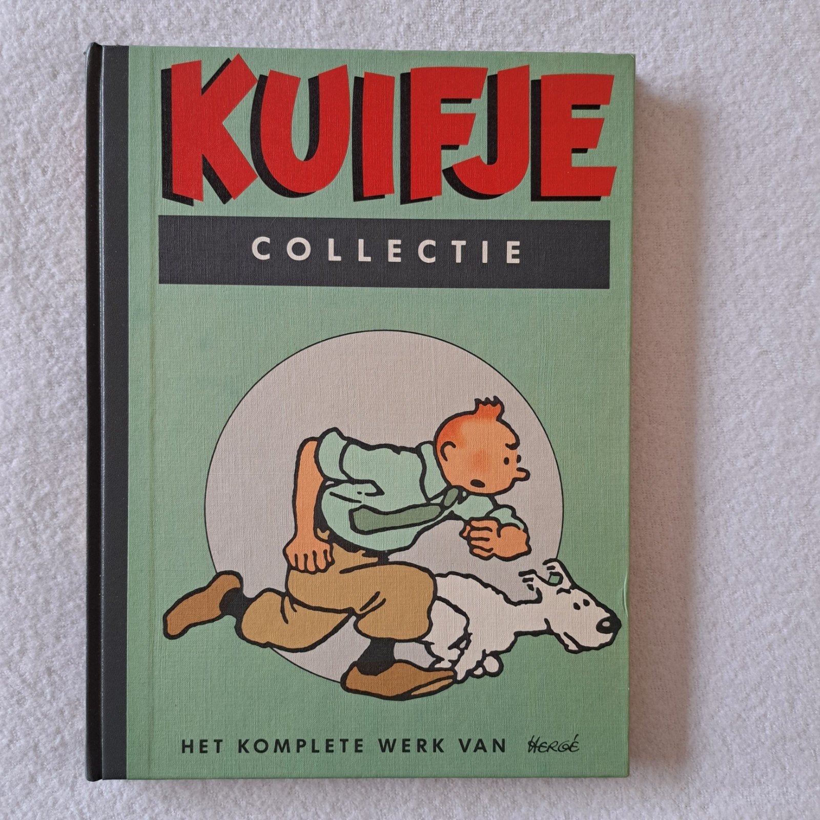 Kuifje Collectie: Het Komplete Werk van Hergé, Complete serie of reeks, Ophalen of Verzenden, Zo goed als nieuw, Hergé