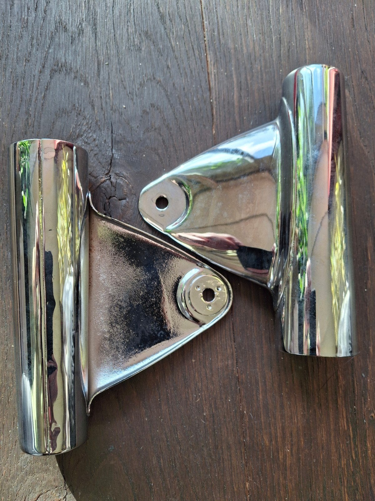 Lampsteunen Suzuki T500, Ophalen, Gereviseerd