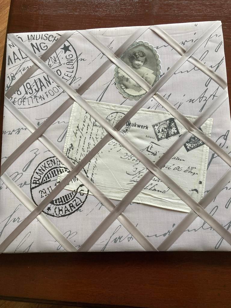 Memobord van stof, Ophalen of Verzenden, Gebruikt, Prikbord