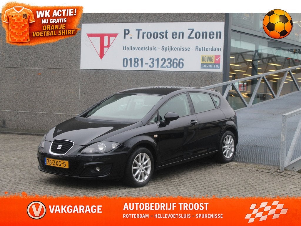 SEAT Leon 1.2 TSI Good Stuff MEENEEMPRIJS! (bj 2012), Voorwielaandrijving, Euro 5, Gebruikt, 4 cilinders