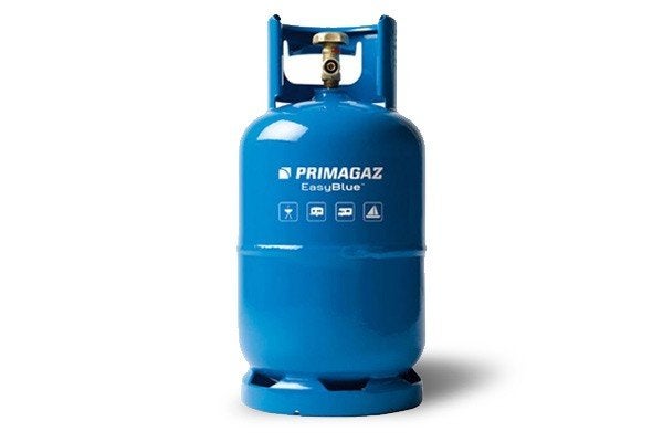 GASFLES VOL  PRIMAGAZ  5 KG 10 LITER, Ophalen of Verzenden