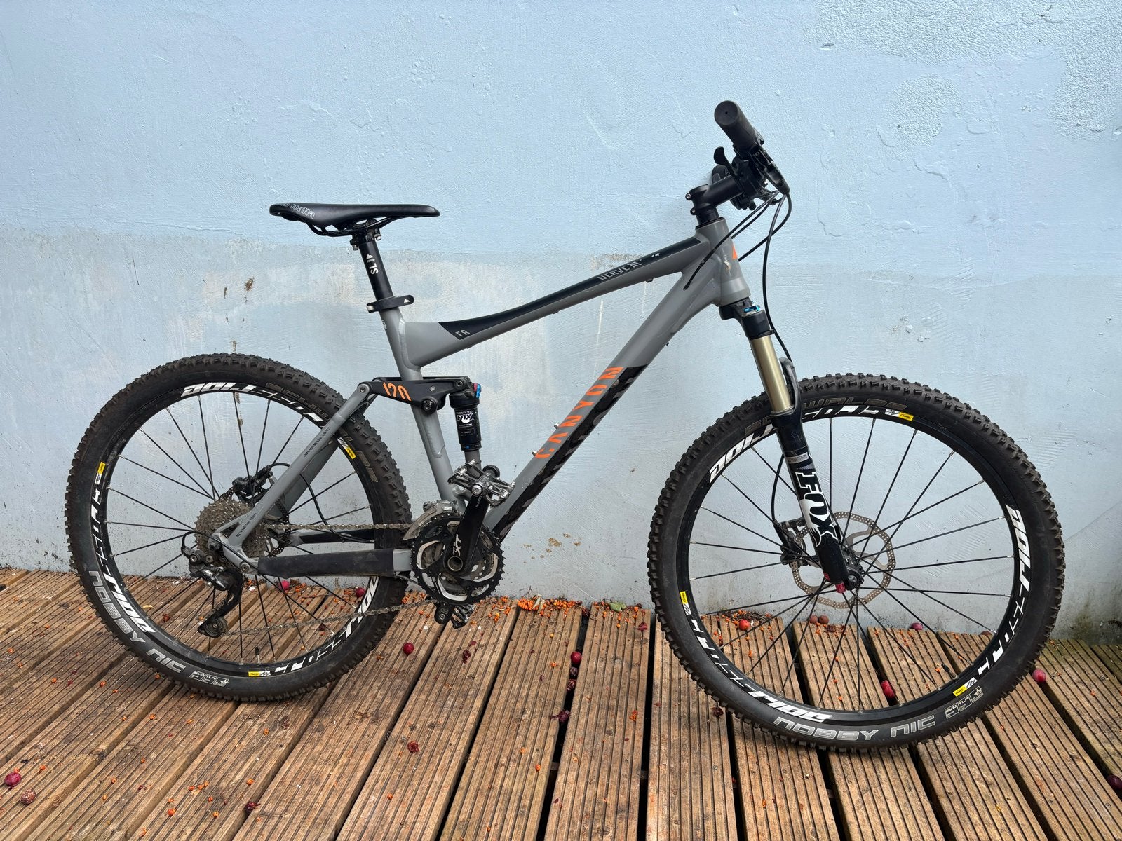 Canyon Nerve AL 7.0 Mountainbike Full Suspension, Gebruikt, 49 tot 53 cm, Schijfrem, Ophalen