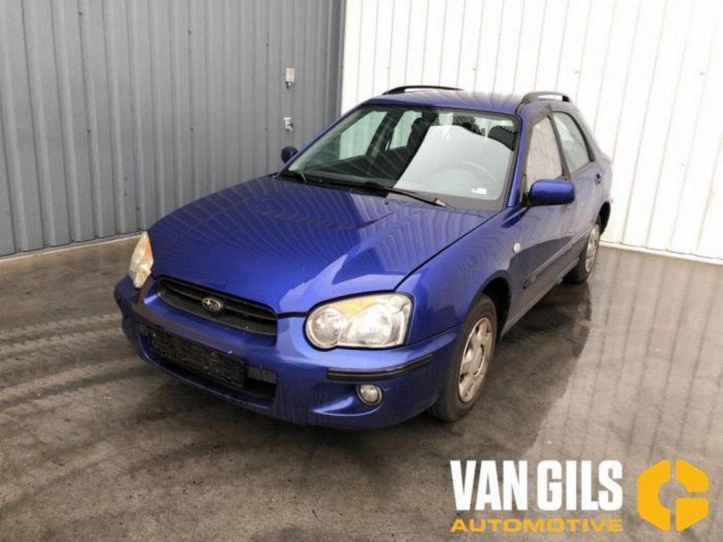 Subaru Impreza Impreza II Plus (GG), Hatchback 5-drs, 2000 /, Subaru Deutschland GmbH, Subaru@subaru.de, Emil-Frey-Straße 6 ,61169, Friedberg, Deutschland
