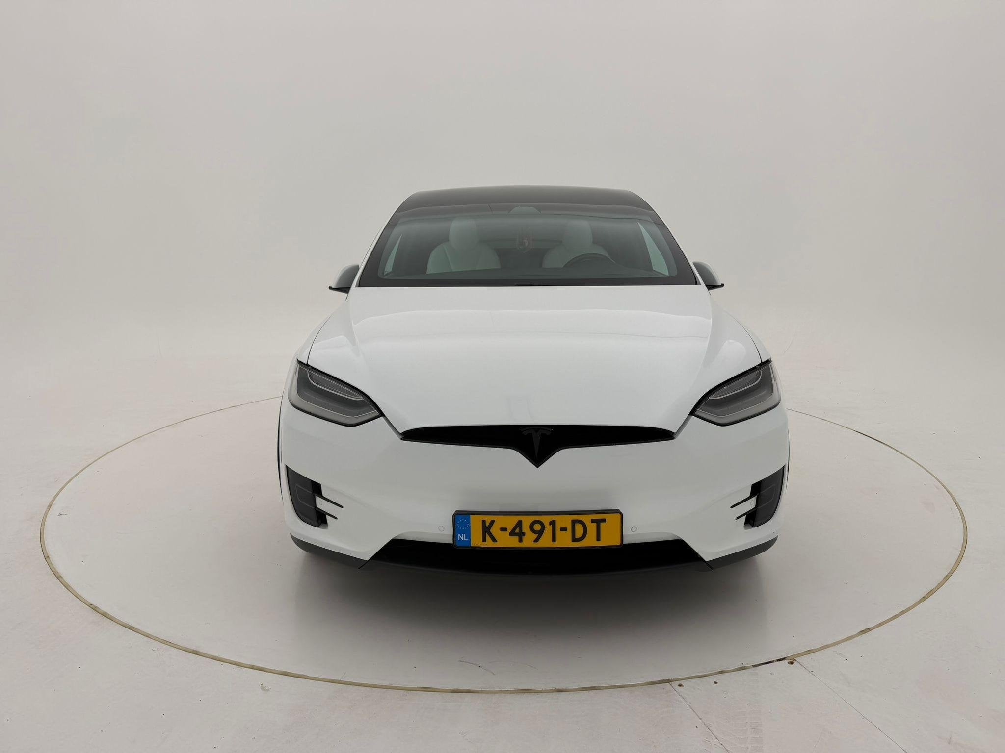 Tesla Model X Long Range Raven l Dual Motor l AWD l 100KWh l, Auto's, Tesla, Model X, Gebruikt, 100 kWh, 124 €/maand