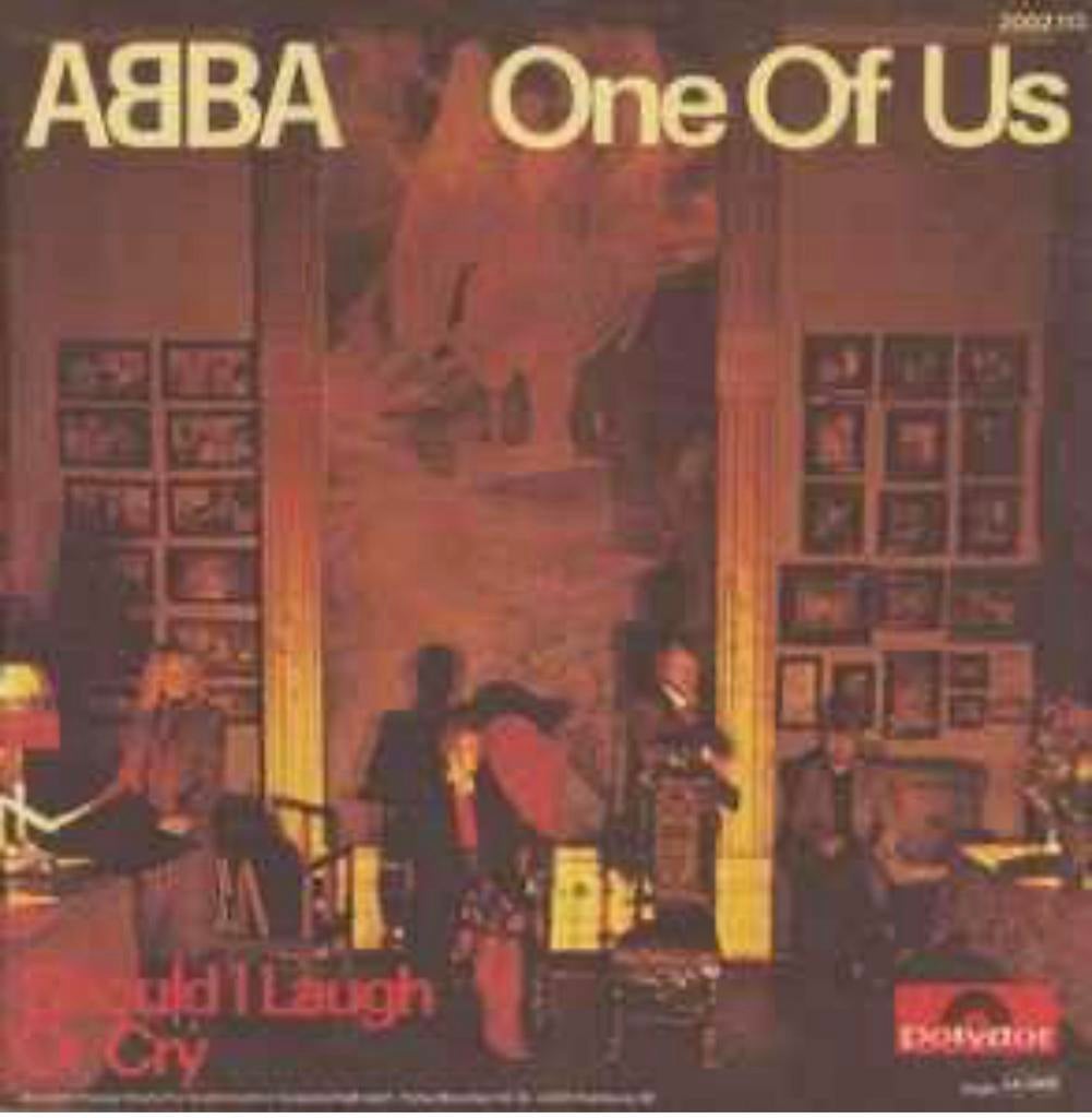 ABBA – One Of Us / Single / Single / Nieuwstaat /, Ophalen of Verzenden, Zo goed als nieuw, Pop