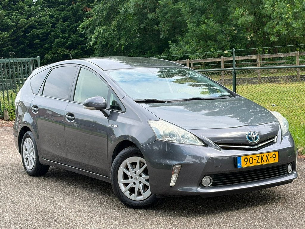 Toyota Prius Wagon 1.8 Aspiration /7Persoons/Navi/Camera/Aut, Euro 5, Gebruikt, Automatische klimaatregeling, 4 cilinders