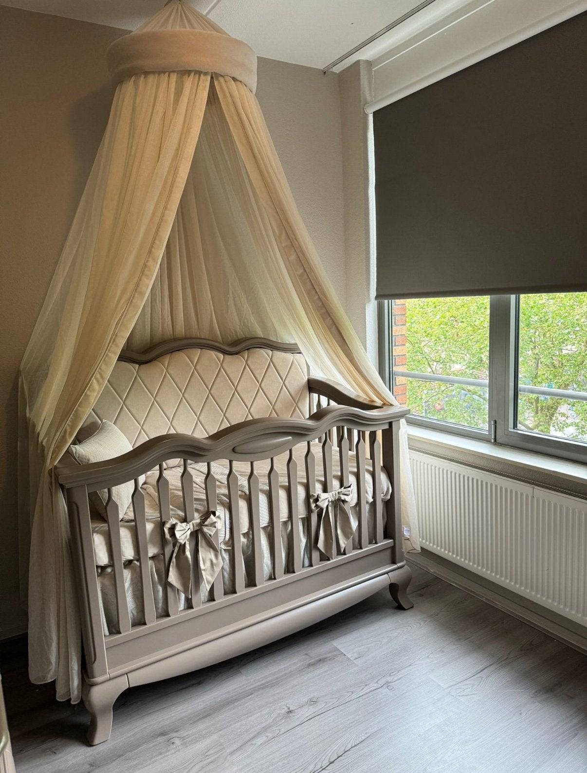 Romina Forniture Bed en Commode - Nieuwstaat, Ophalen, Zo goed als nieuw, Ledikant