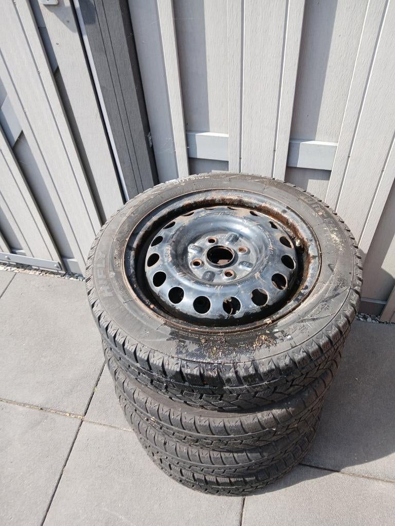 Winturi 212 Allweather 155/65 R14  75 T Banden, Auto-onderdelen, Banden en Velgen, 14 inch, Gebruikt, 155 mm, Ophalen of Verzenden
