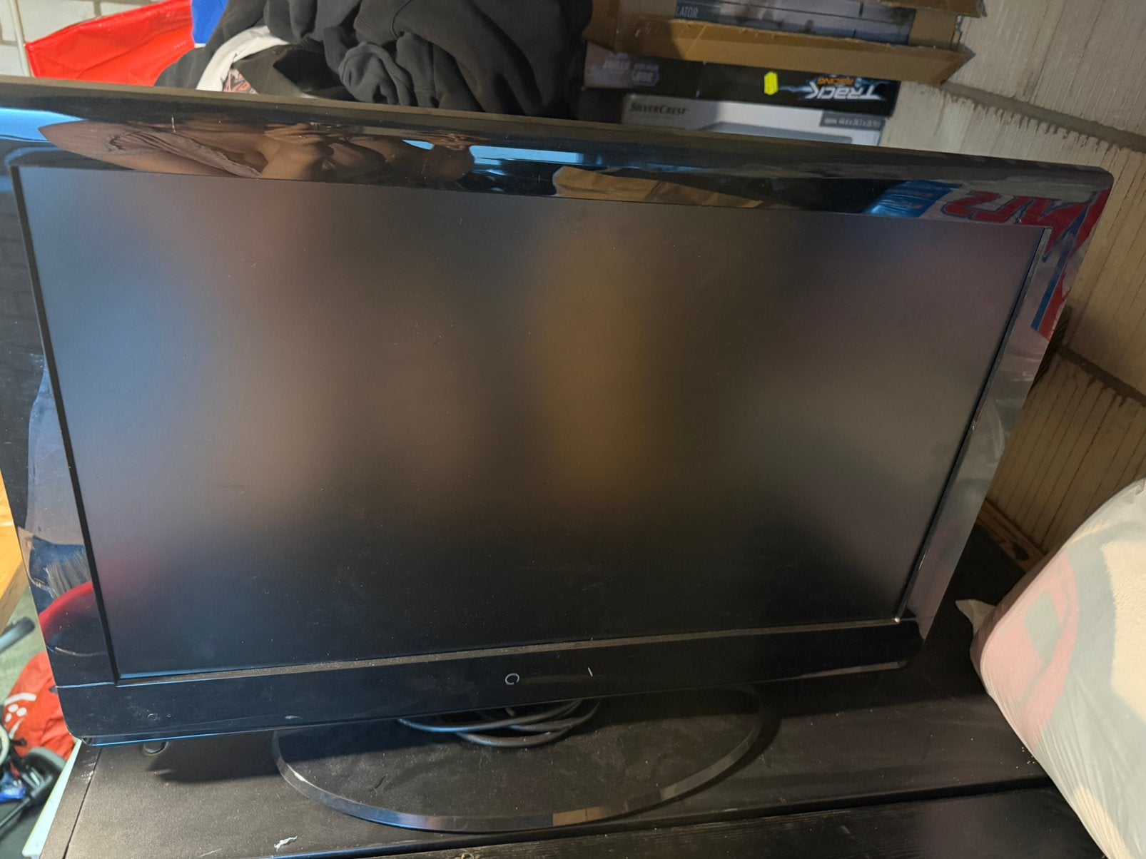 Q.MEDIA 26 inch LCD TV - QLC2656HA-BS, Gebruikt, 50 Hz, 60 tot 80 cm, Ophalen