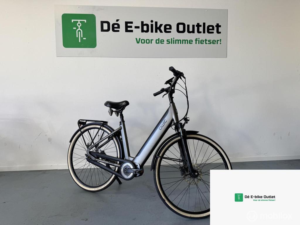 Qwic I MN7+ D50 540W NETTE STAAT GARANTIE EN BTW FACTUUR, Fietsen en Brommers, Elektrische fietsen, Gebruikt, Qwic