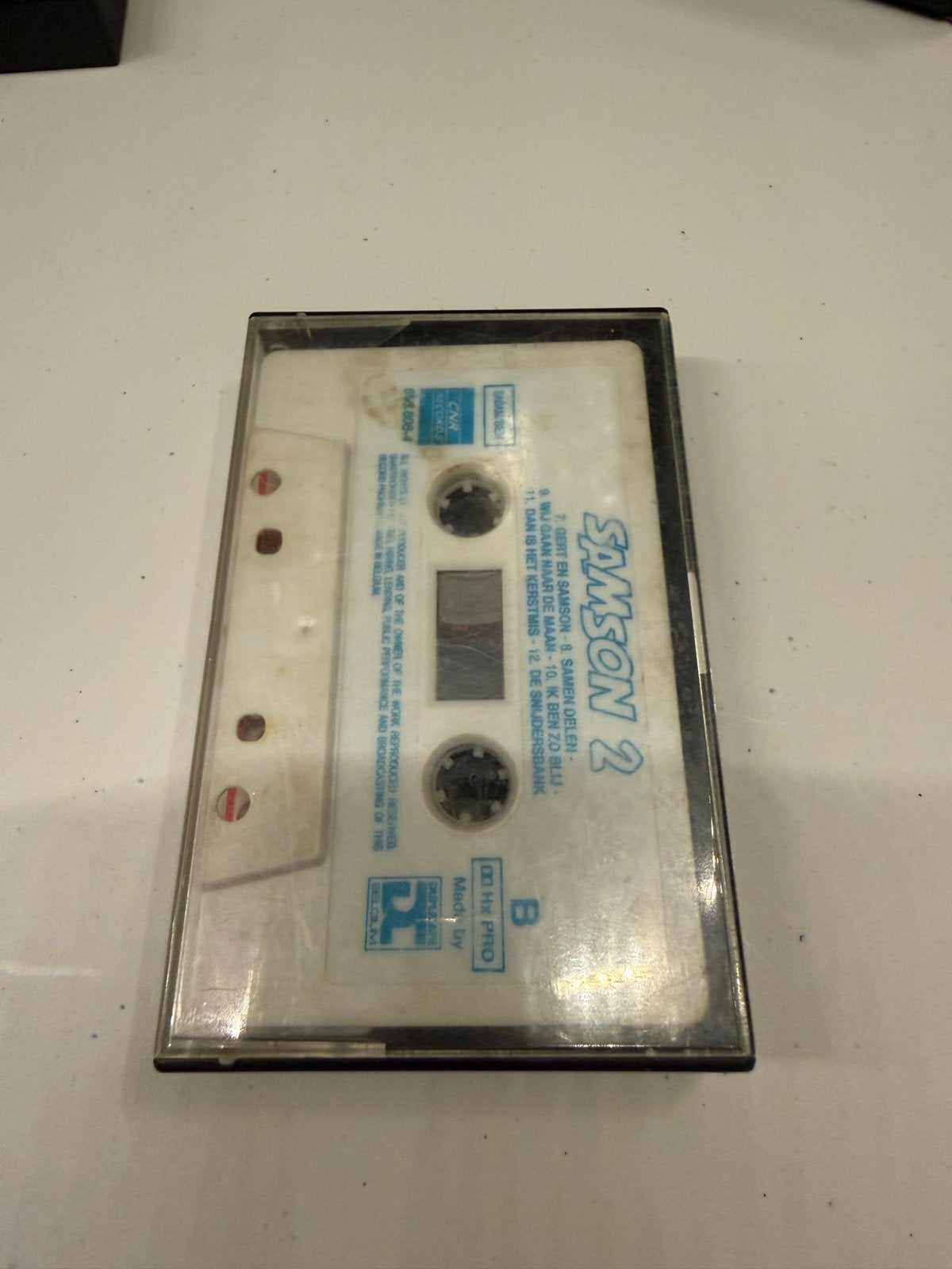 Samson 2 Cassettebandje, Gebruikt, Kinderen en Jeugd, 1 bandje, Ophalen of Verzenden