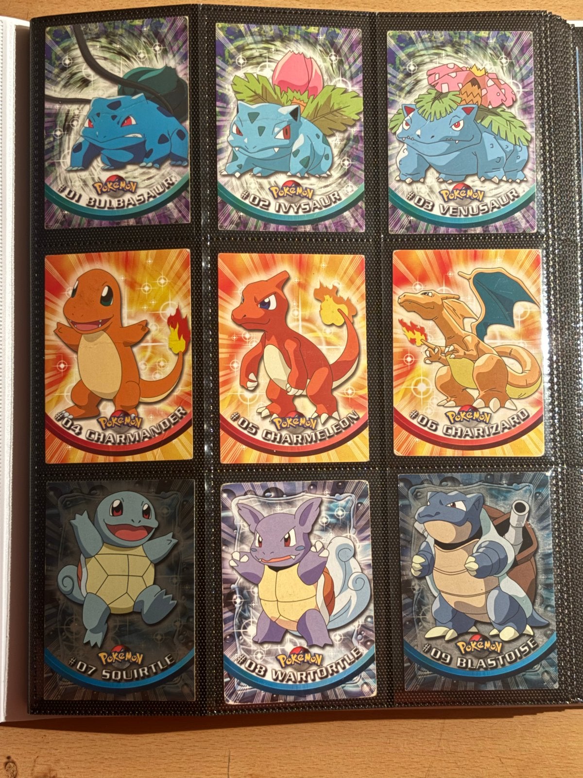 Grote verzameling Pokémon Topps kaarten (Bijna Compleet), Ophalen of Verzenden, Gebruikt, Meerdere kaarten