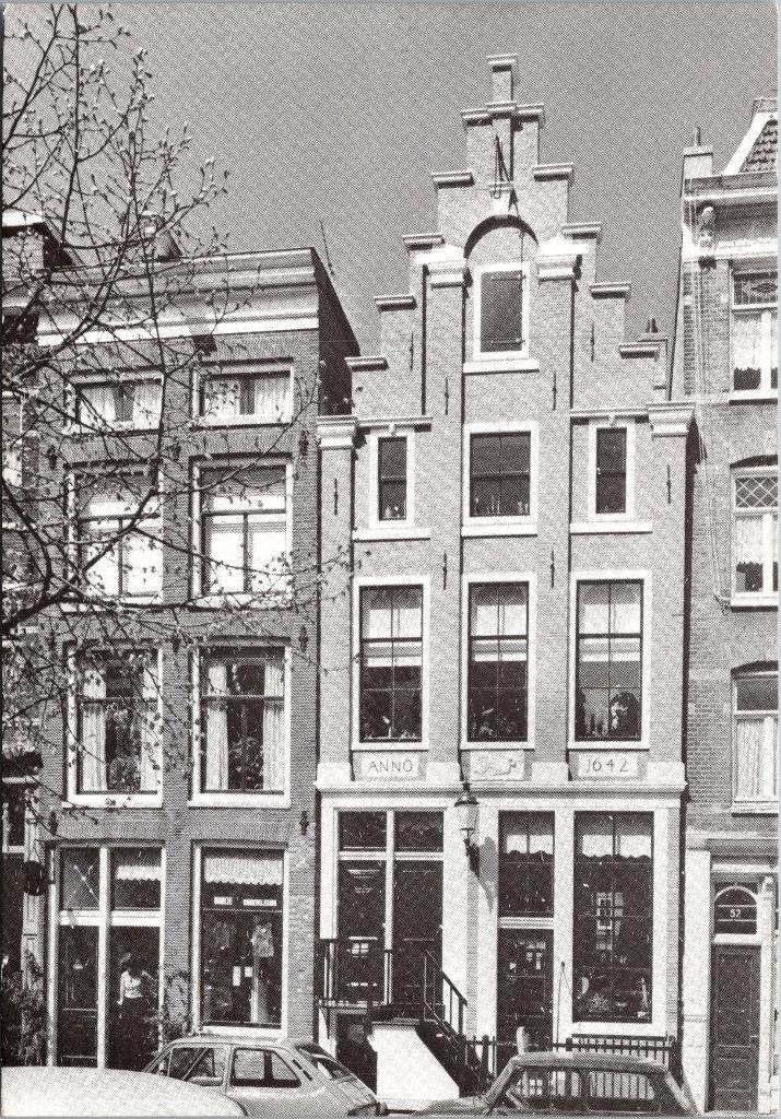 De Jordaan Amsterdam - 2 ansichtkaarten, Verzenden, 1960 tot 1980, Ongelopen, Noord-Holland