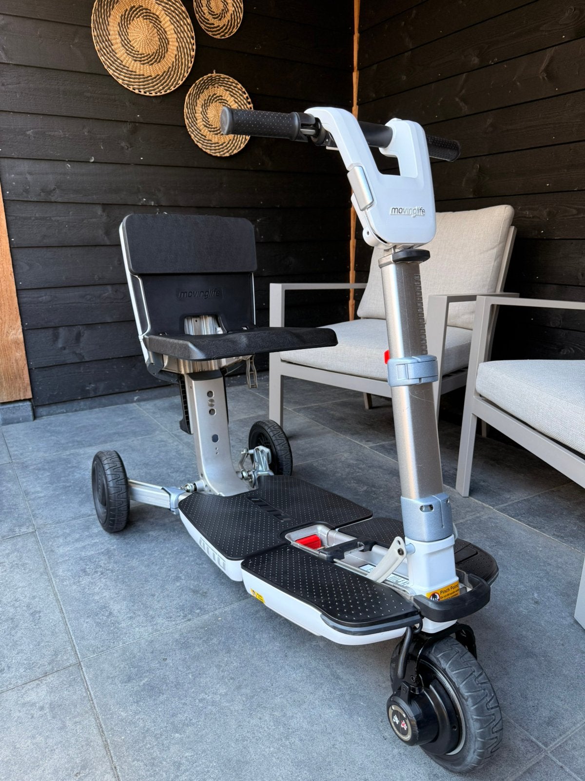 Atto movinglife opvouwbare scootmobiel., Diversen, 10 km/u of minder, Ophalen, Overige merken, 26 t/m 35 km