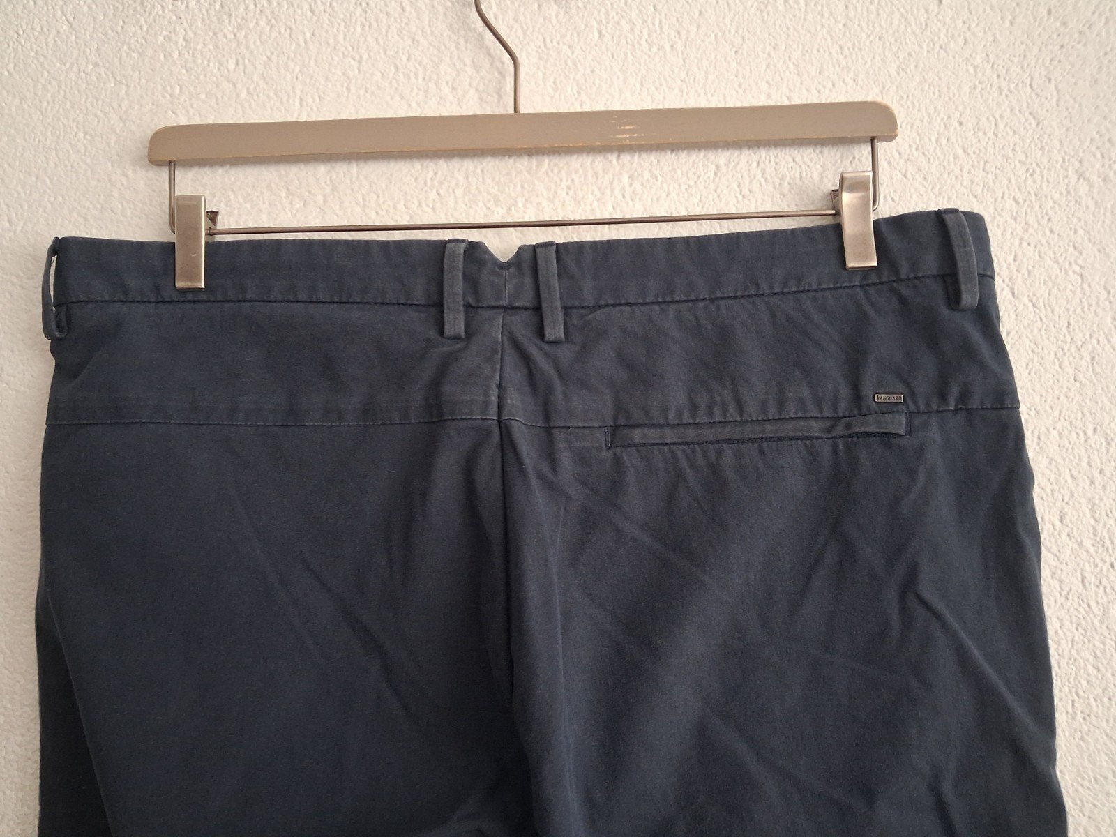 Vanguard heren chino broek - Maat W38/L34, Blauw, Overige maten, Ophalen of Verzenden, Vanguard