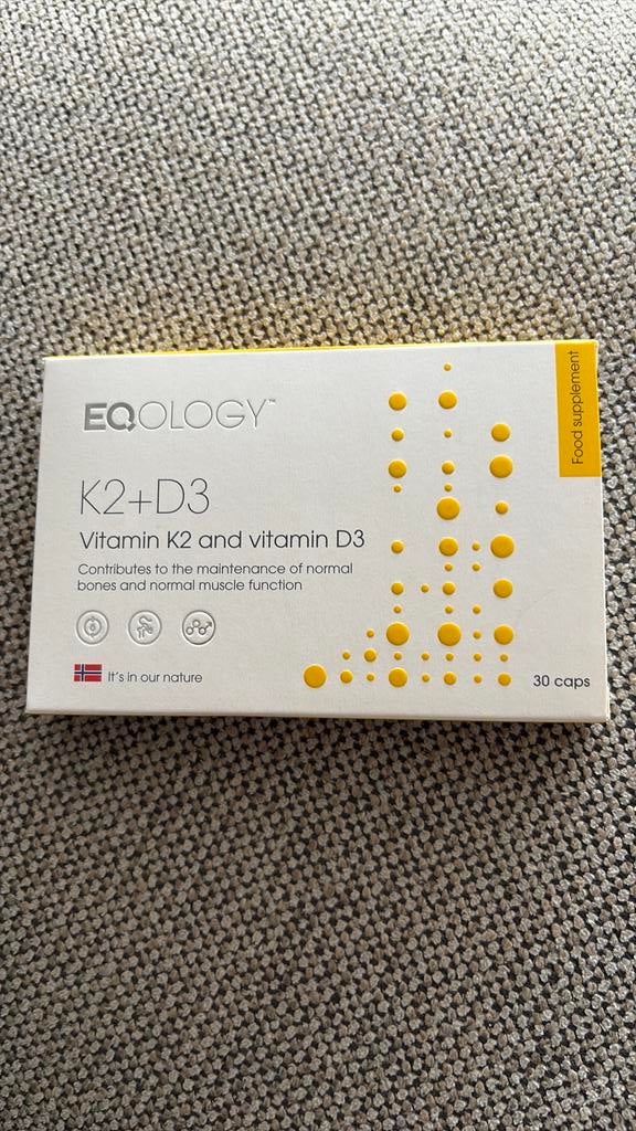 K3+D3 supplementen Eqology, Ophalen of Verzenden, Nieuw, Poeder of Drank