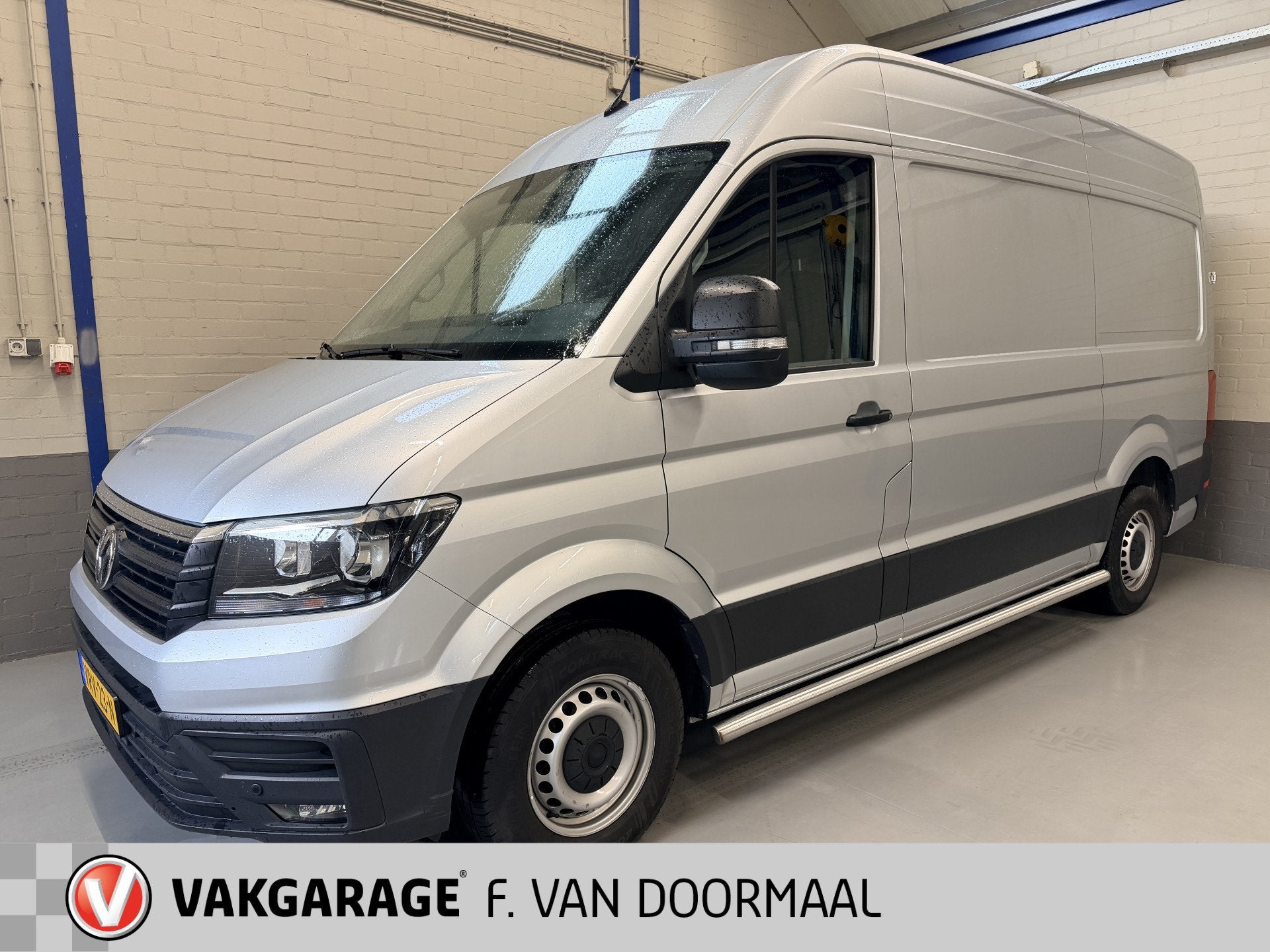 Volkswagen Crafter 35 2.0 TDI L3H3 Highline | Nav | Trekhaak, Gebruikt, Euro 6, 4 cilinders, Navigatiesysteem