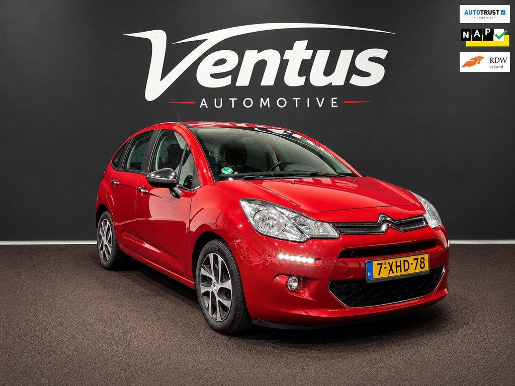 Citroen C3 1.2 VTi Collection Citroën | 2e eigenaar | Boekj, Auto's, Citroën, Voorwielaandrijving, Euro 5, 31 €/maand, 1199 cc