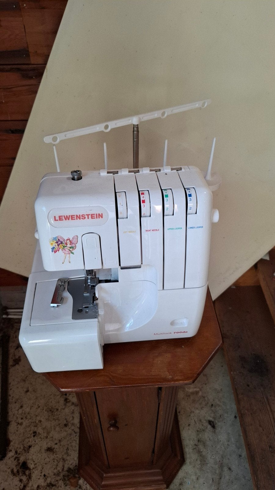 Lewenstein Multilock 700de Lockmachine, Ophalen, Gebruikt, Lockmachine, Lewenstein