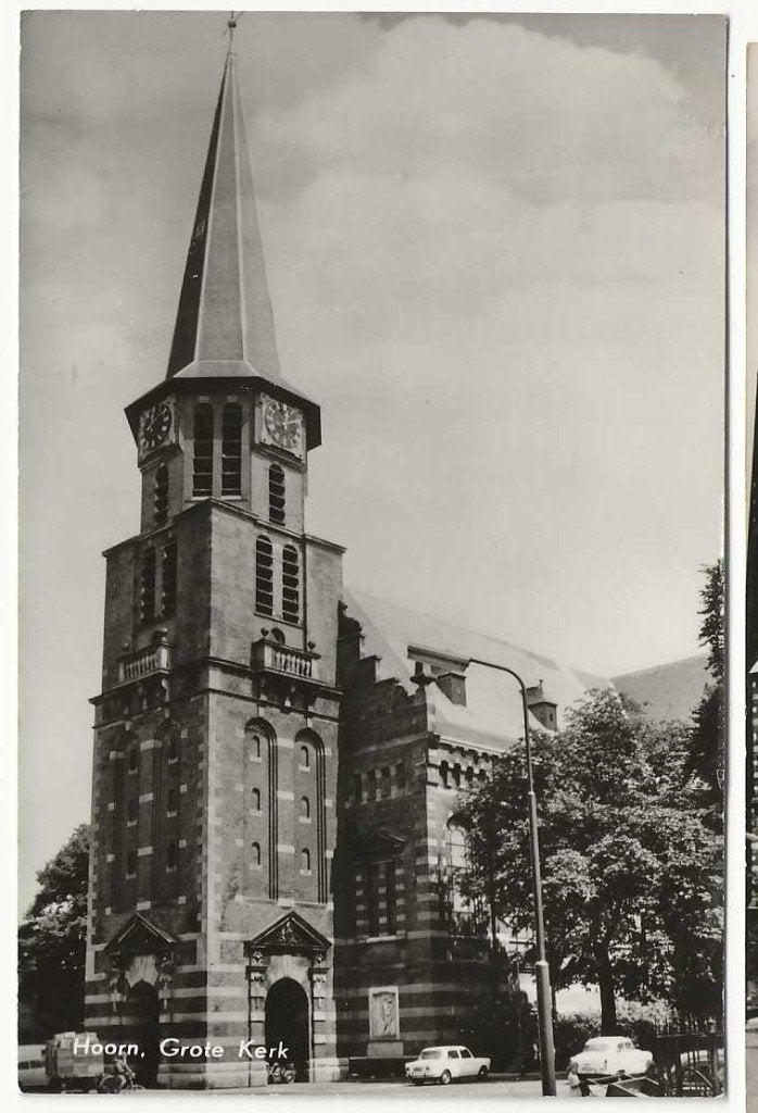 Hoorn-92 Kerk, Verzenden, 1960 tot 1980, Ongelopen, Noord-Holland