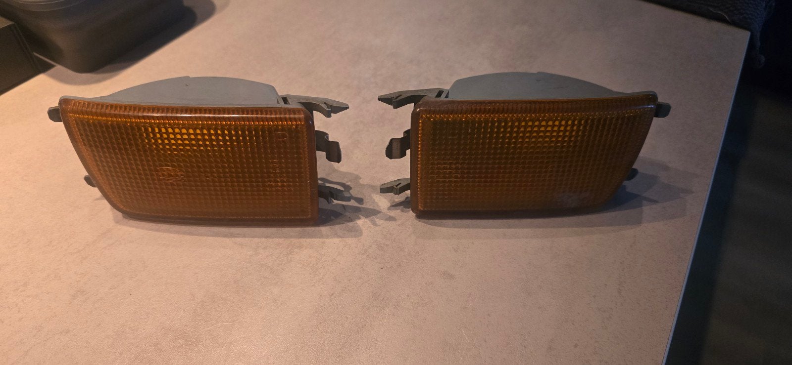 Golf 3 knipperlichten voor in de bumper, gebruikt, Ophalen, Gebruikt, Volkswagen